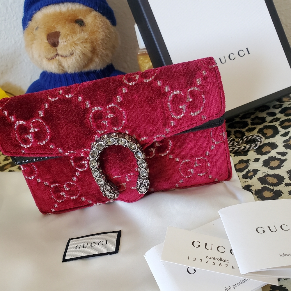Authentic Gucci Dionysus mini bag - Picture 3 of 16